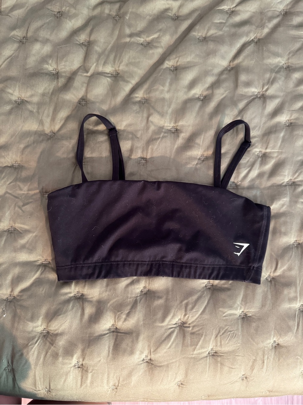 Gymshark Black Sports Bra
